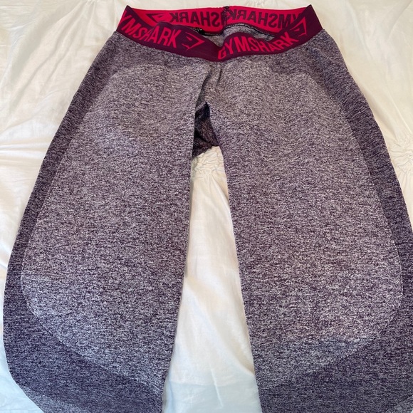 Gymshark OG Flex Purple Leggings - Picture 2 of 5